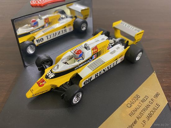 1/43 Renault RE23 | Quartzo