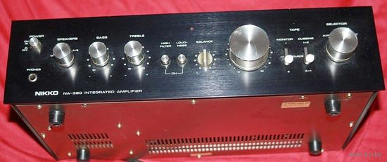 NiKKO NA-390 - японский транзисторный усилитель
