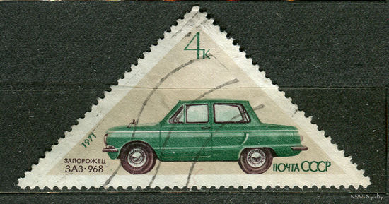 Автомобиль Запорожец ЗАЗ-968. 1971