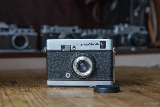 Фотоаппарат Чайка, первая