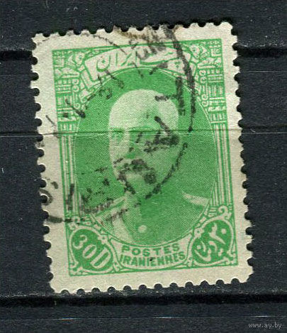 Иран - 1936/1937 - Шах Реза Пехлеви 30D - [Mi.704] - 1 марка. Гашеная.  (LOT DZ30)-T10P34