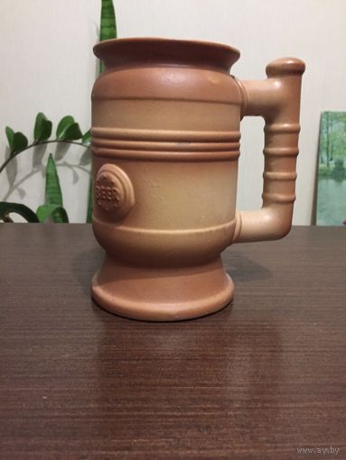 Кружка керамическая, пивная