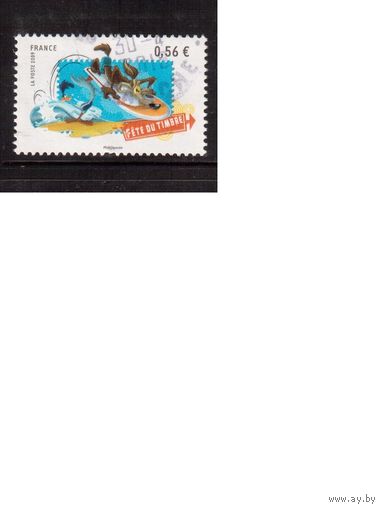 Франция-2009 (Мих.4598) , гаш.,