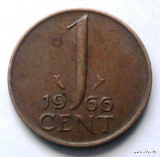 1 цент 1966 Нидерланды