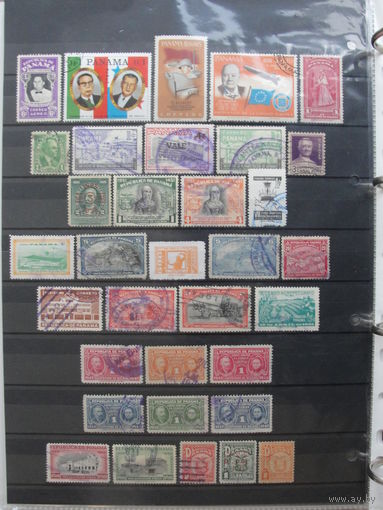 Продажа коллекции с 1 рубля! Культура и искусство на почтовых марках мира.