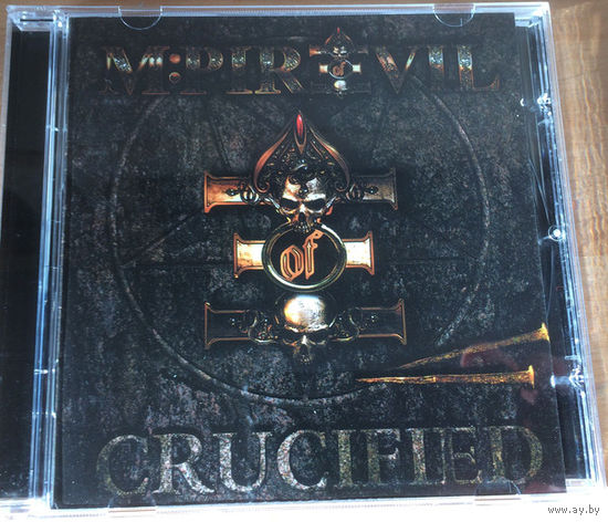 CD  M:Pire Of Evil "Crucified" 2013 (ex. VENOM)