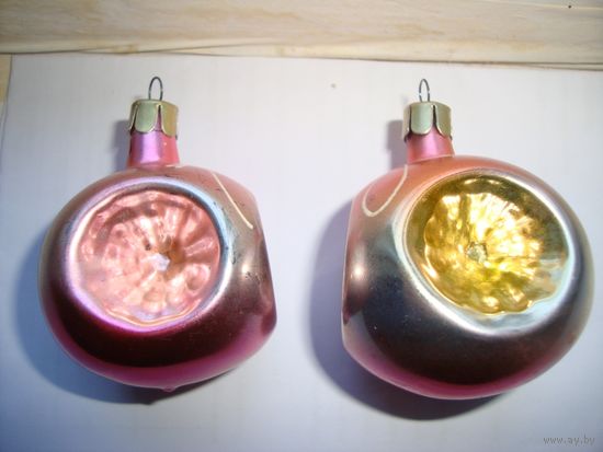 Елочная игрушка СССР