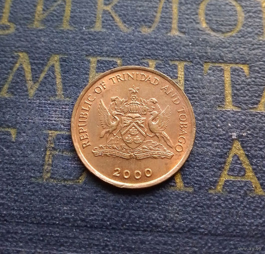 1 цент 2000 Тринидад и Тобаго #01 AU