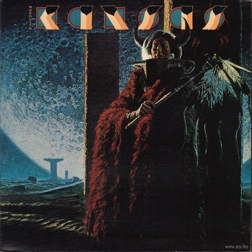 Kansas – Monolith, LP, USA 1979