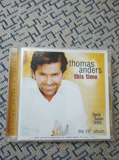 Thomas Anders - 2004. This Time (82876 60804 2) Russia