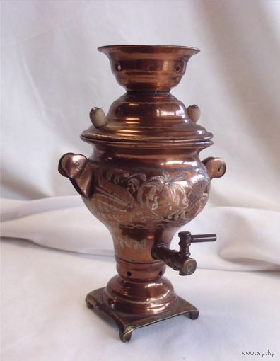 Самовар сувенирный Медь