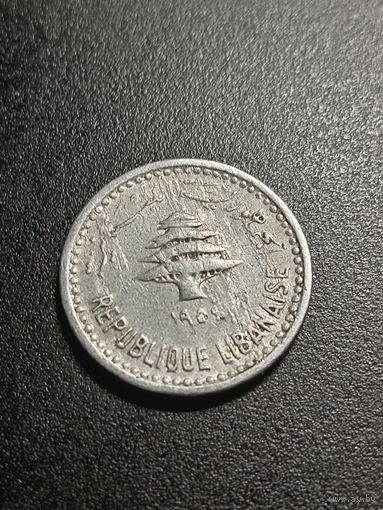 Ливан 5 пиастров 1954 г.