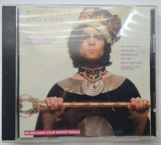 CD Marc Bolan And T-Rex – The Ultimate Collection