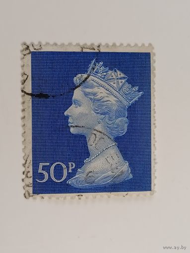 Великобритания 1970. Королева Елизавета II