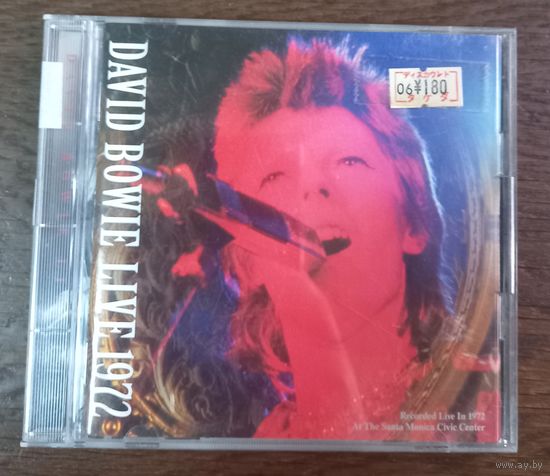 CD,(Japan) David Bowie – Live 1972