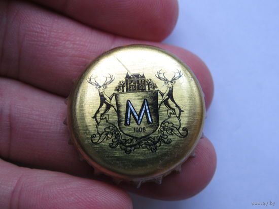 Пивная пробка из ЕС.