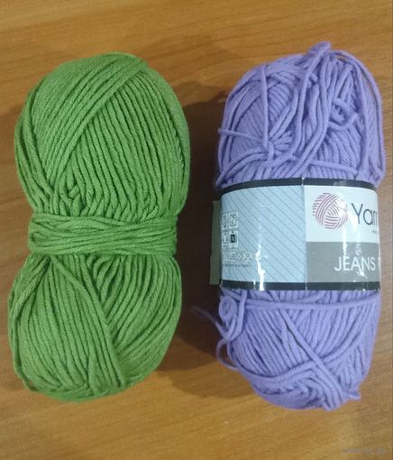 Новые нитки для вязания