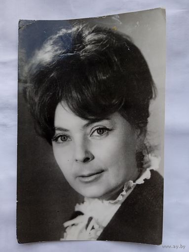 Киноактриса Ольга Аросева