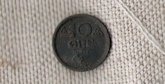 Норвегия 10 оре/эре 1942 /(ОI)