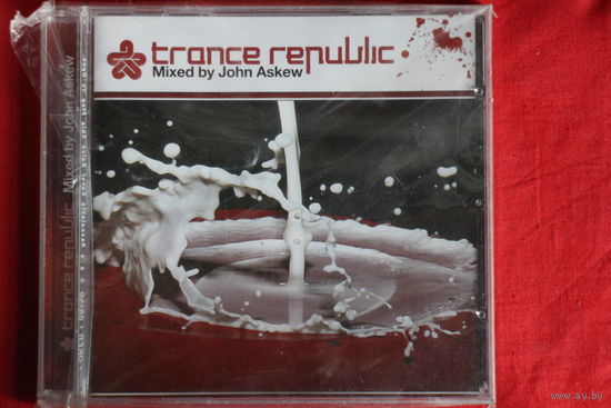 John Askew - Trance Republic (2005, CD)
