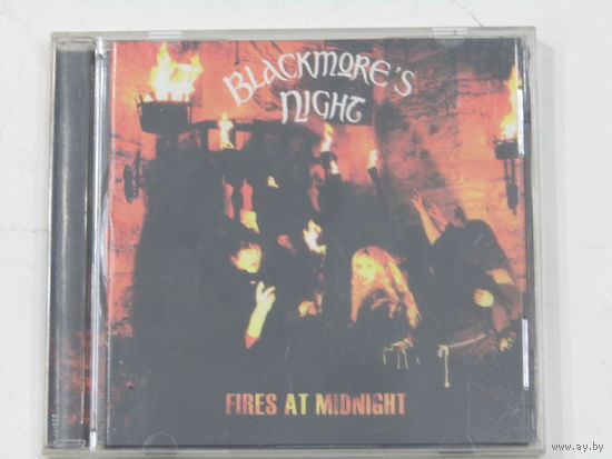 Диск. Фирменный диск. CD диск. Blackmore's night "Fires at midnight" (2)