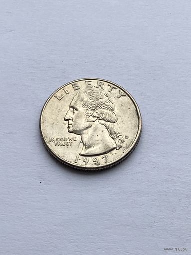 25 центов 1997 г., США