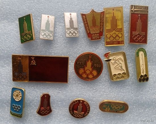 Значки. Олимпиада.