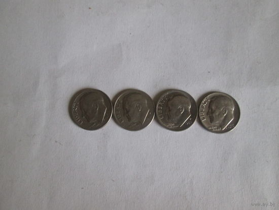 10 центов США.Цена за шт.