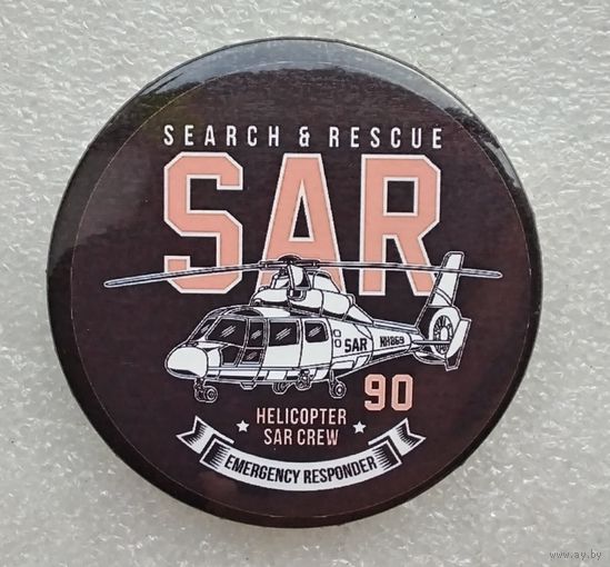 Вертолет SAR CREW. (Жесть, 56 мм.)