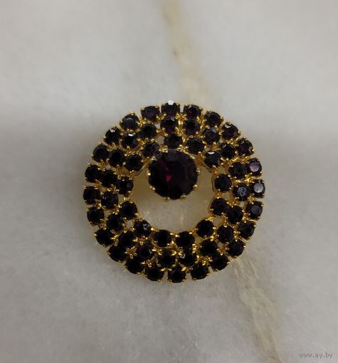 Брошь винтажная