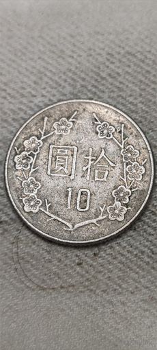 Тайвань 10 долларов