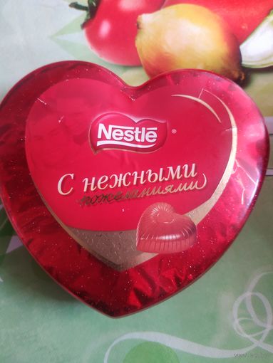 Коробка от конфет.