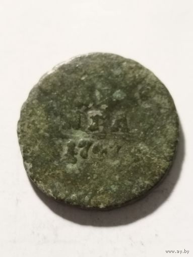 Россия деньга 1747