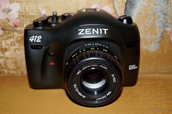 Фотоаппарат Зенит-412DX