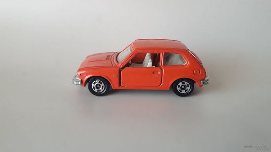 Honda Civic GL 1:57 tomica 1974 Обмен. Made in Japan Сделано в Японии