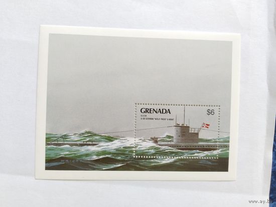 Гренада  1990 бл. подлодка