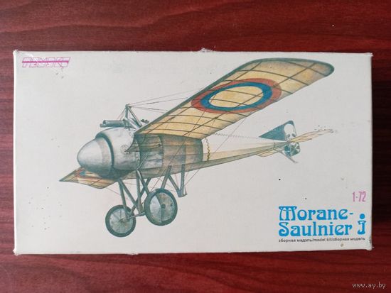Сборная модель: Morane-Saulnier type I ; пкф "Tемэкс" (Беларусь) 1/72