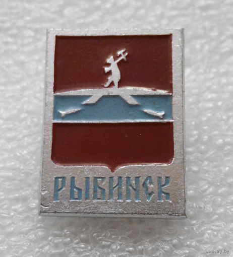 Значок. Рыбинск #1066