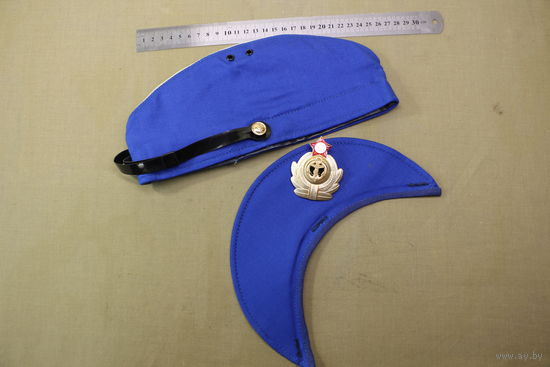 Пилотка тропическая ВМФ СССР. Распродажа коллекции вещей. С РУБЛЯ! АУКЦИОН!