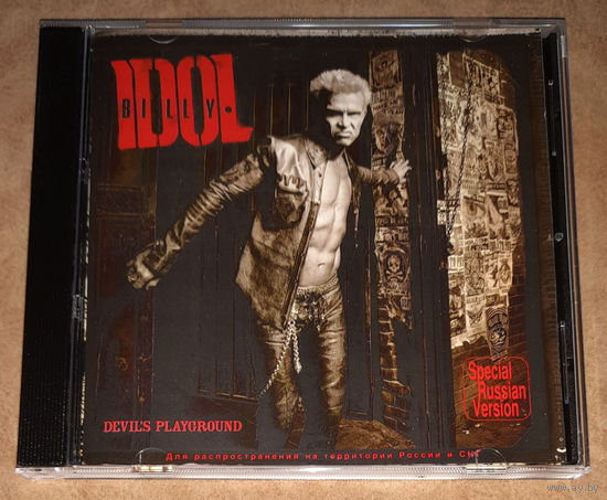 Billy Idol – Devil's Playground 2005 (Audio CD)