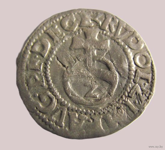 1/2 батцена 1588 Pfalz-Veldenz герцог Георг Иоган