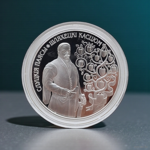 Слуцкие пояса. Шляхецкий костюм, 20 рублей 2013, Серебро