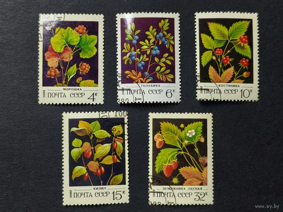 1982 СССР. Дикие ягоды. Полная серия