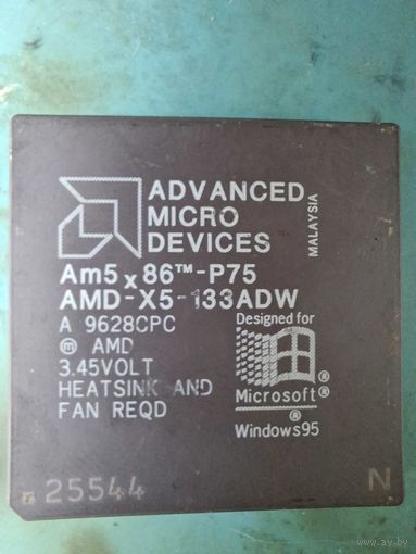 Процессор AMD-X5-133ADW рабочий