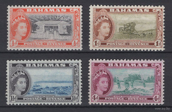 Багамы / Bahamas 1954** Елизавета II