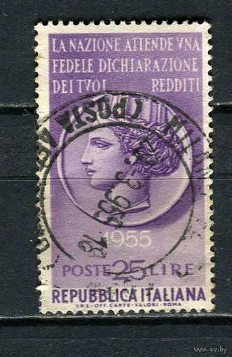 Италия - 1955 - Италия Туррита  - [Mi. 940] - полная серия - 1 марка. Гашеная.  (Лот 32Gk)-T2P45