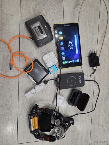 Техника одним лотом