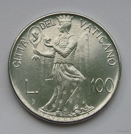 Ватикан 100 Лир 1980