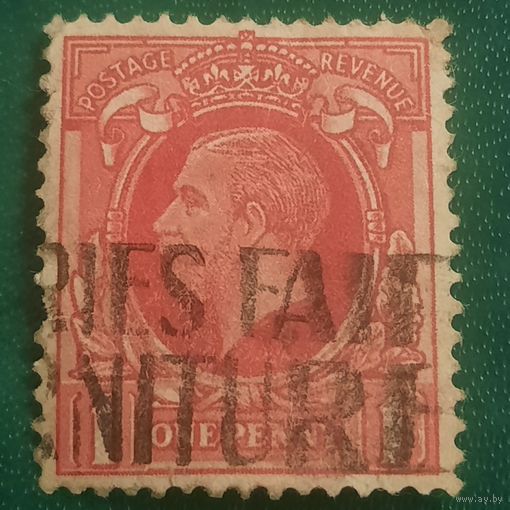 Великобритания 1912. Король Георг V