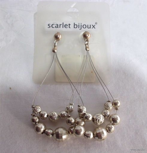 Серьги Scarlet Bijoux